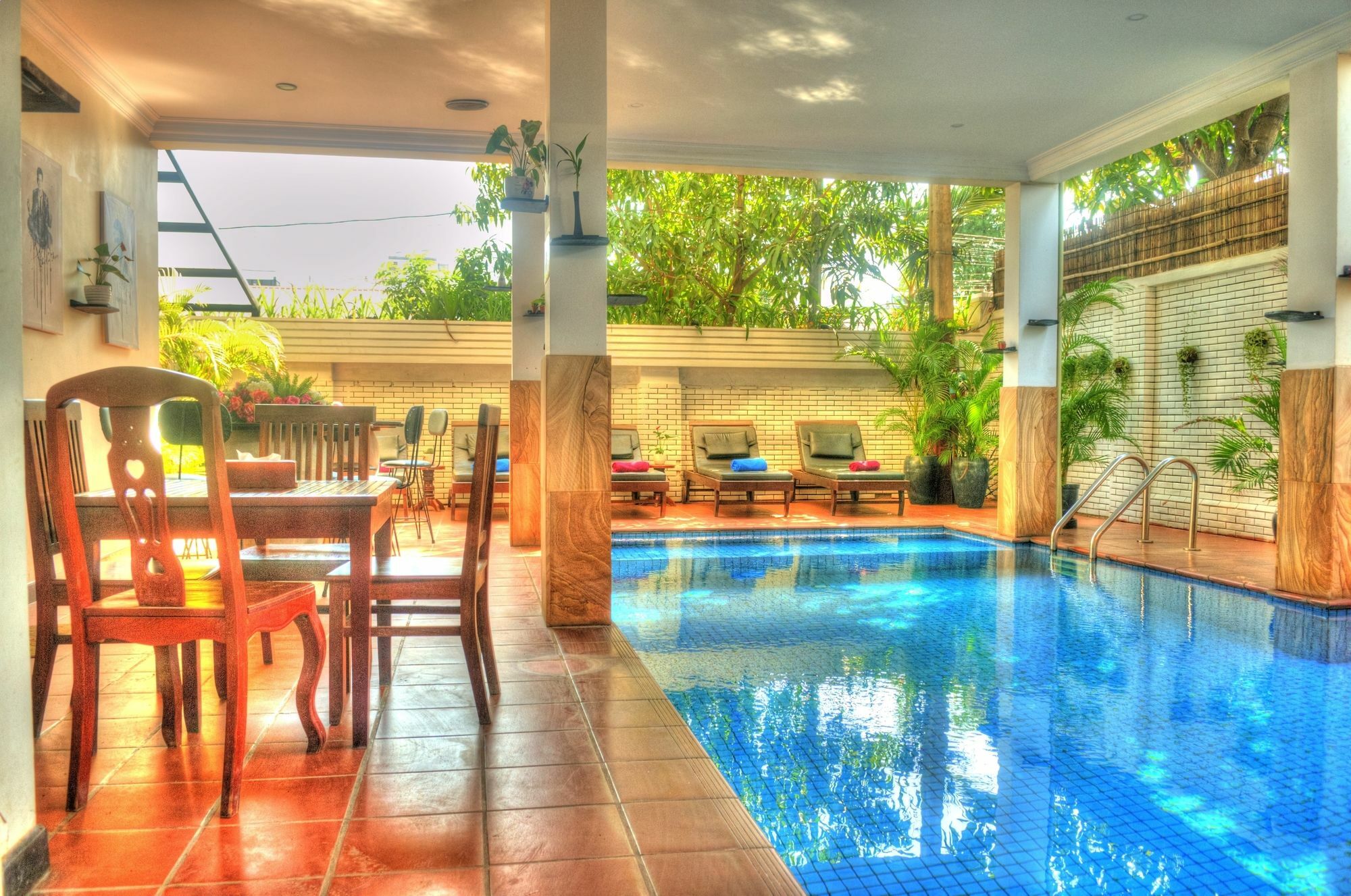 Shadow Angkor Villa Siem Reap Esterno foto