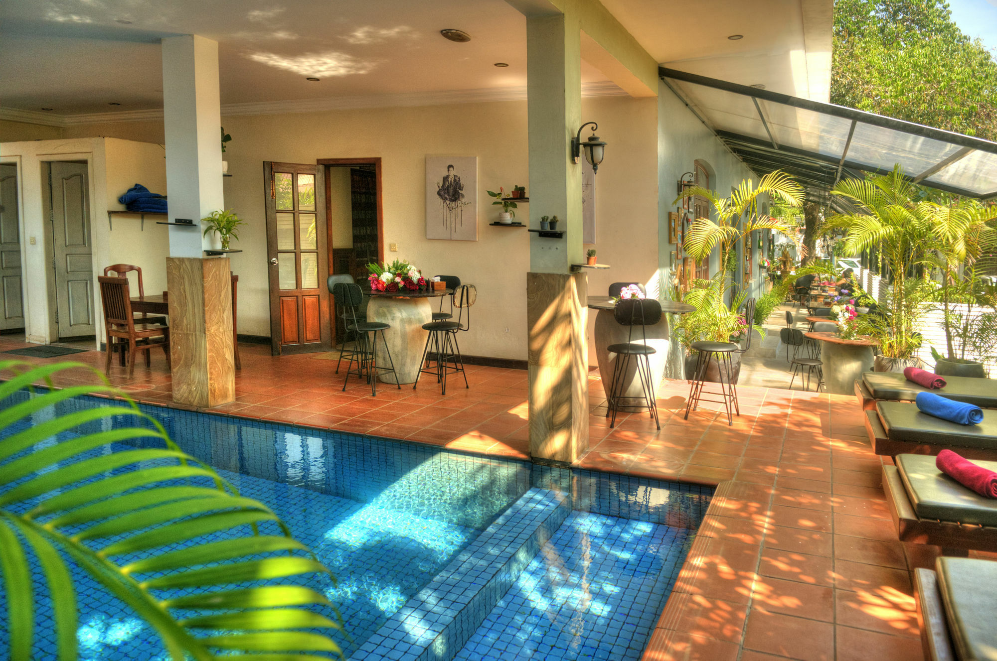 Shadow Angkor Villa Siem Reap Esterno foto