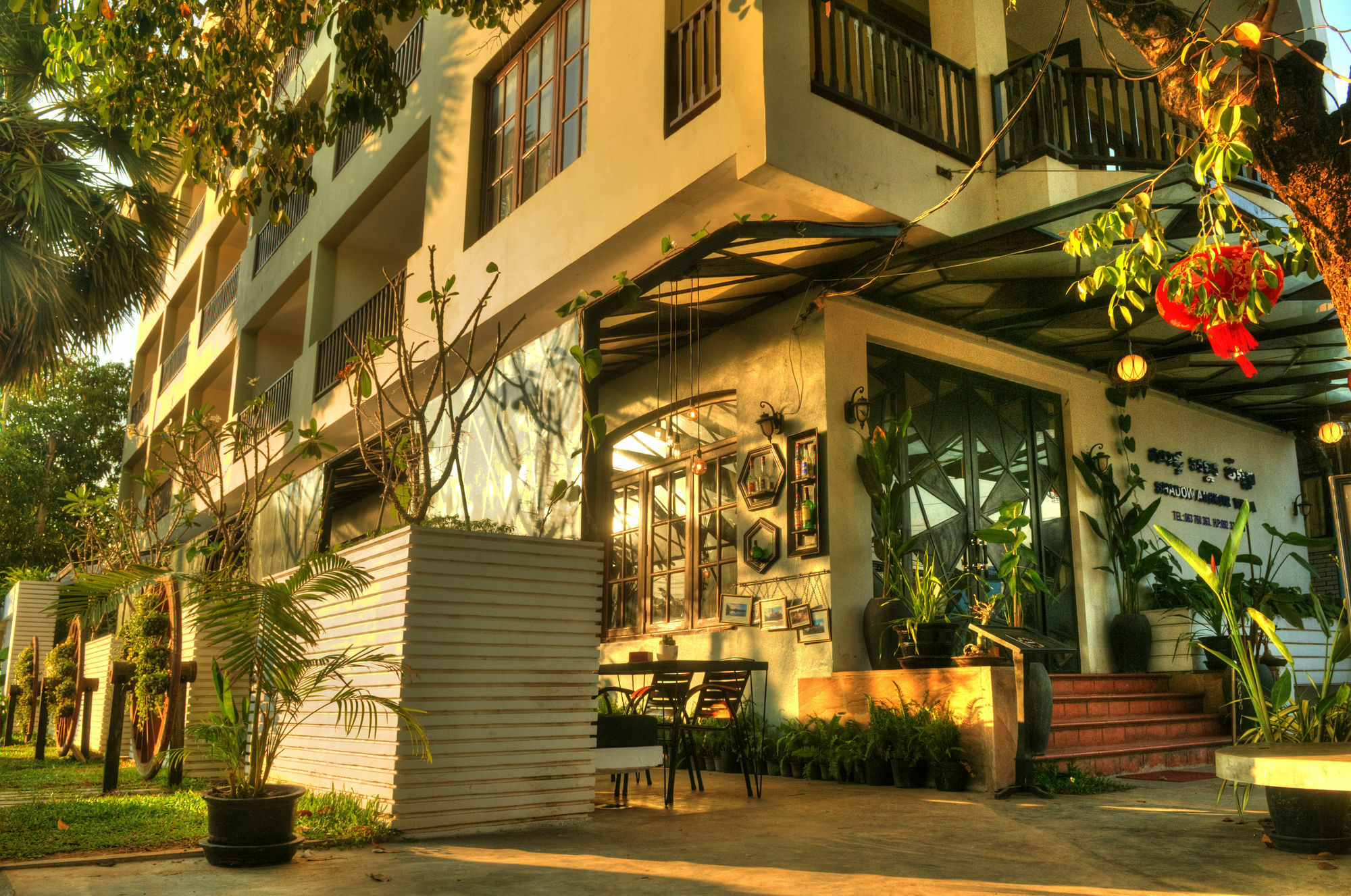 Shadow Angkor Villa Siem Reap Esterno foto