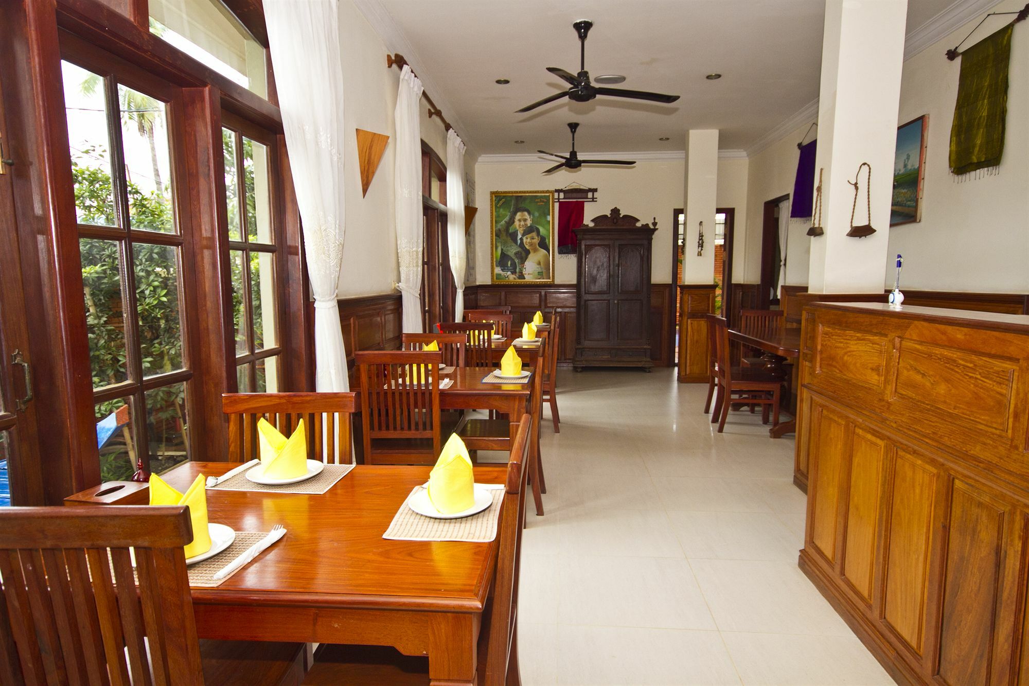 Shadow Angkor Villa Siem Reap Ristorante foto