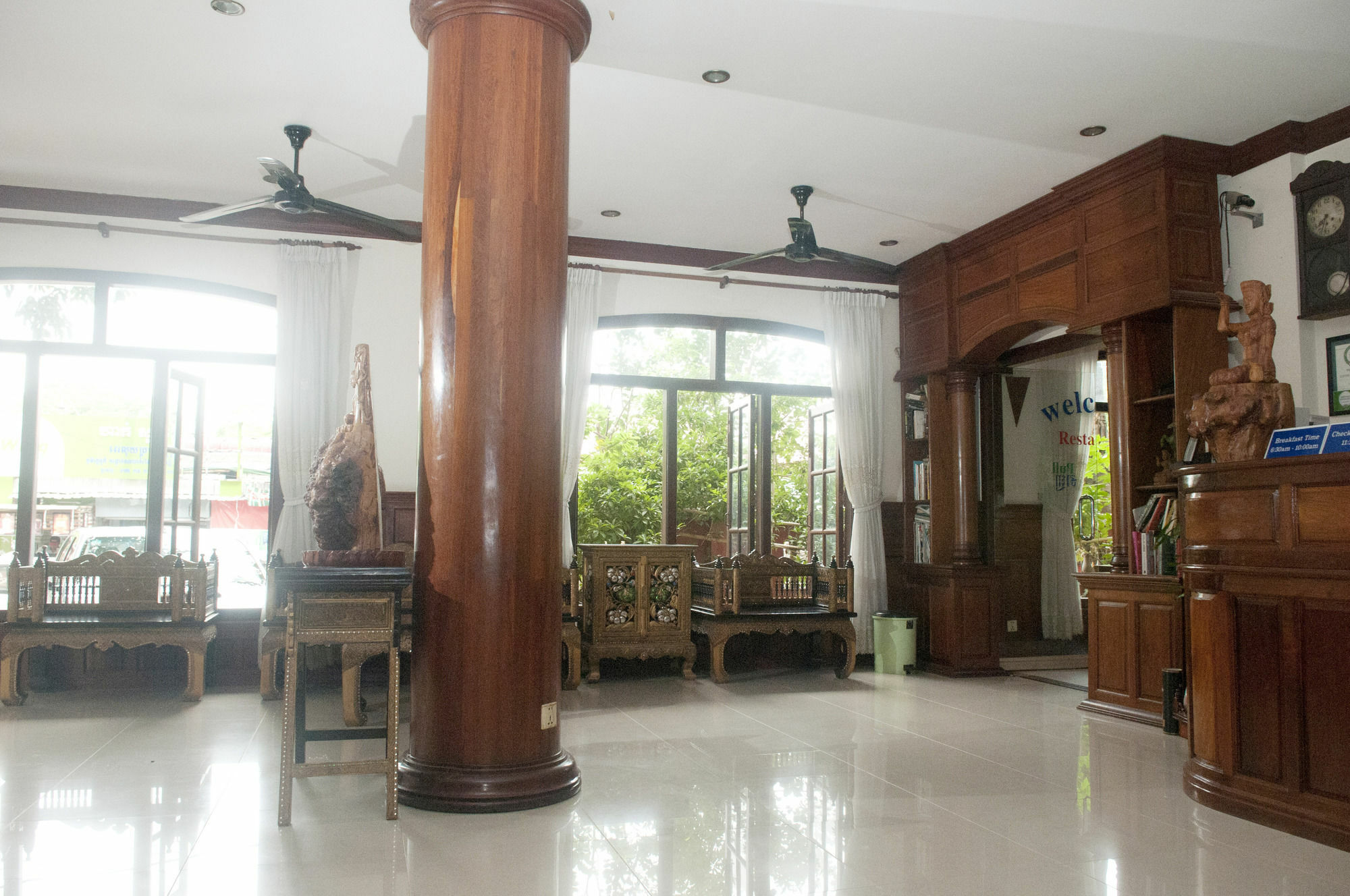 Shadow Angkor Villa Siem Reap Esterno foto